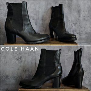 Cole Haan Denise Short  Black Boot